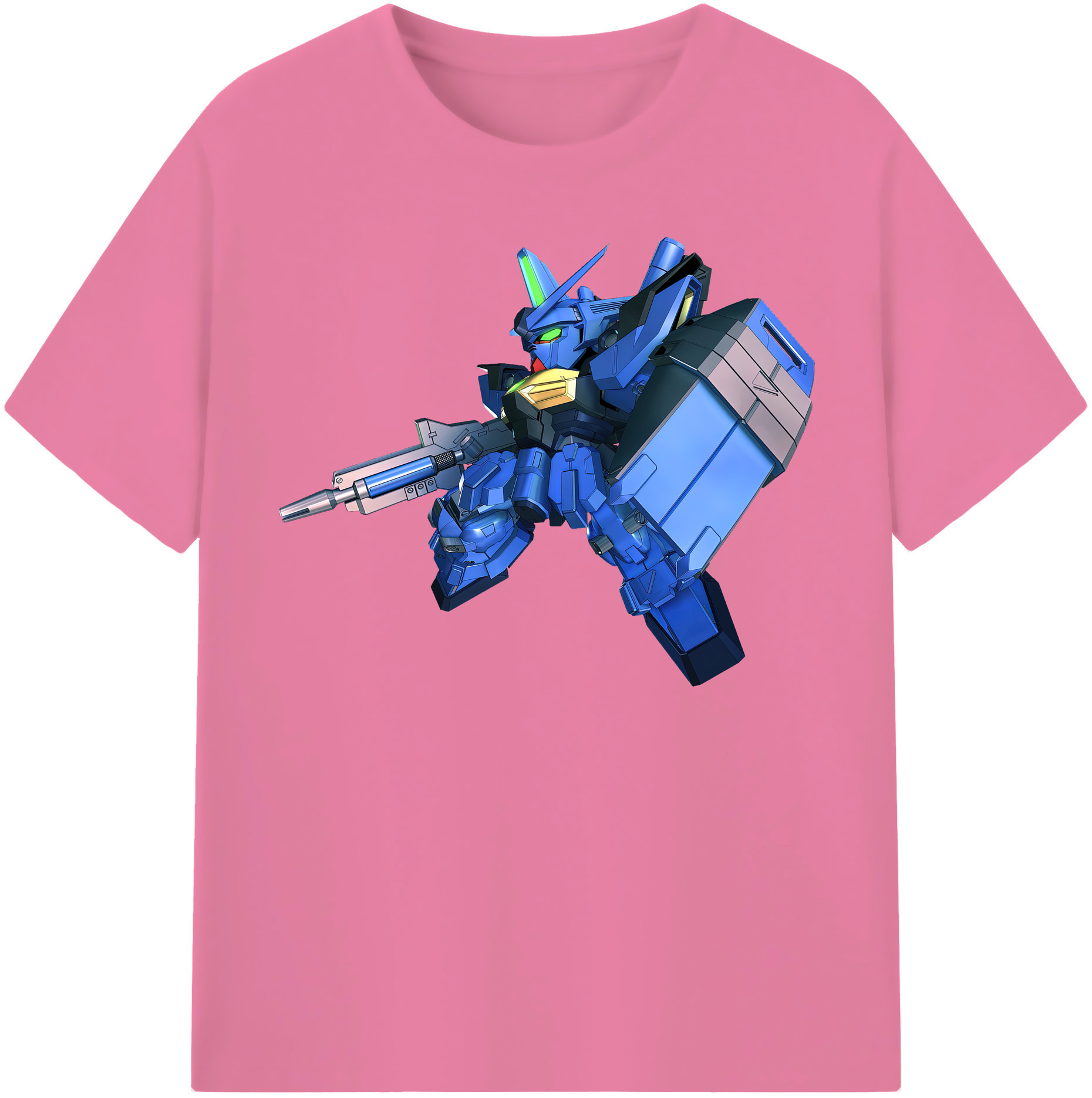 （画像用） 機動戦士ガンダム Mobile Suit Gundam 綿100％半袖Tシャツ（フロントプリント）